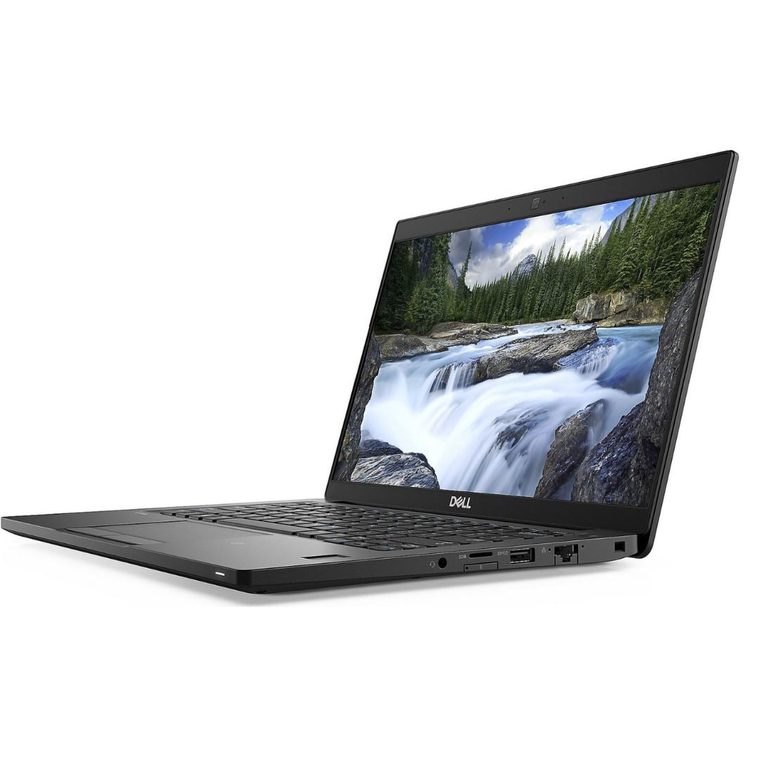 DELL LATITUDE 7390 13" 16 GB 512 GB SSD I7-8650U 1,90 GHz W11P SCHWARZ ENGLISCH GB (Sehr gut)
