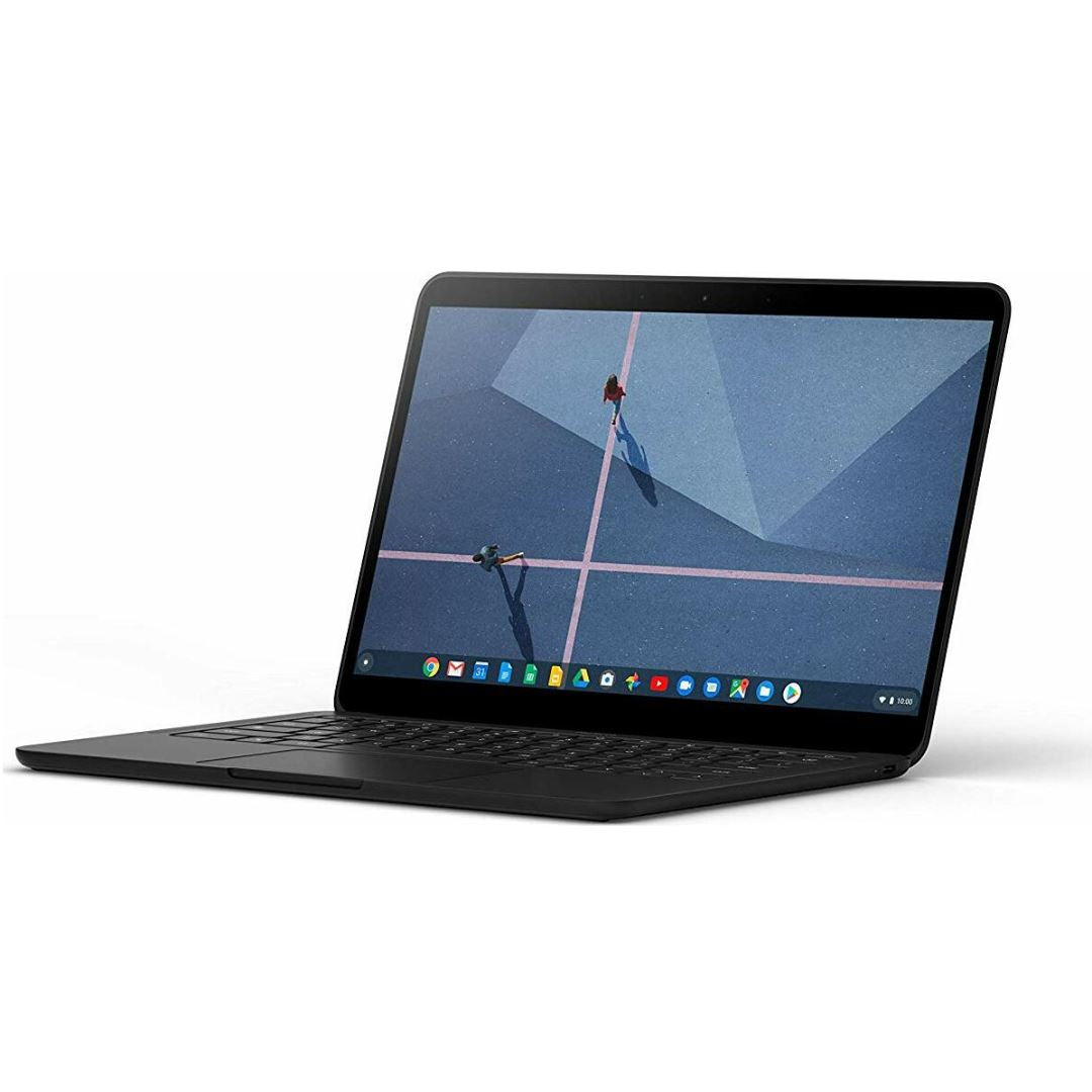 GOOGLE PIXELBOOK GO 13" 16 GB 256 GB eMMC I7-8500Y 1.50 GHz Chrome OS ABSOLUT SCHWARZ ENGLISCH (Akzeptabel)