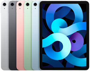 Apple IPAD Air 4. Generation (A2072) 4 GB Arbeitsspeicher