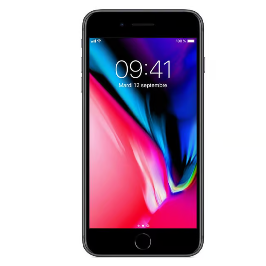 Apple IPHONE 8 PLUS SCHWARZ