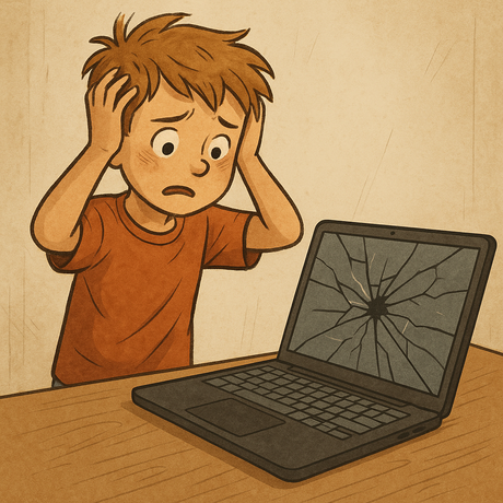What to Do If Your Child Breaks Their School Laptop?
