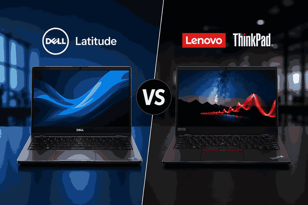 Dell Latitude vs Lenovo ThinkPad