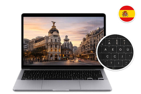 Generalüberholte Notebooks mit spanischer Tastatur