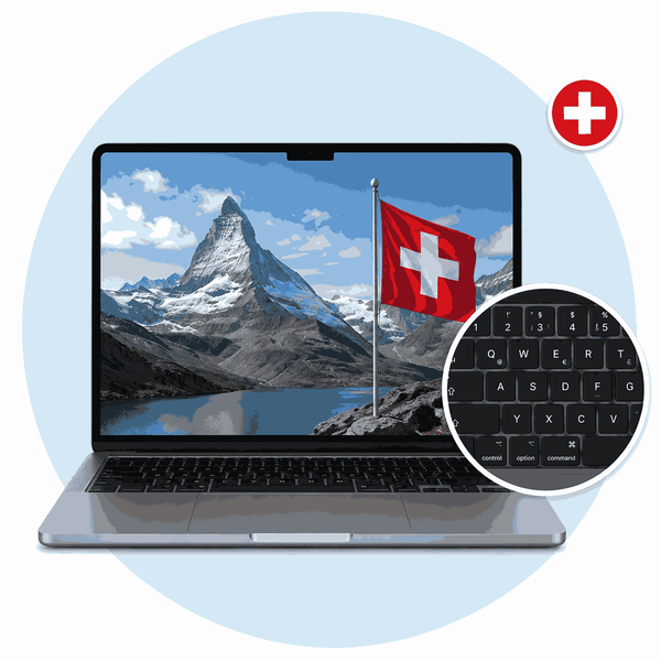 Generalüberholte Notebooks mit Schweizer Tastatur