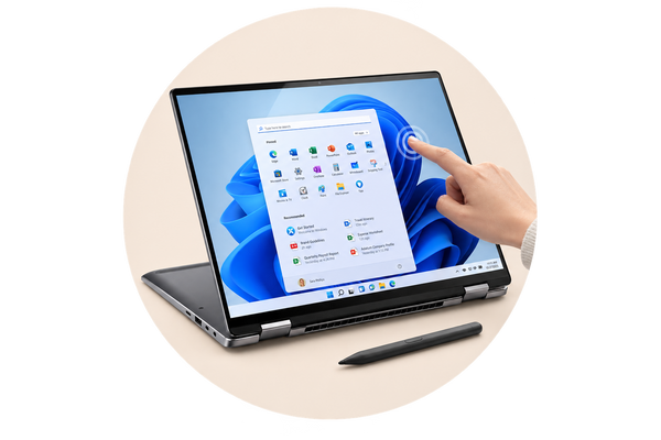 Generalüberholte Touchscreen-Notebooks