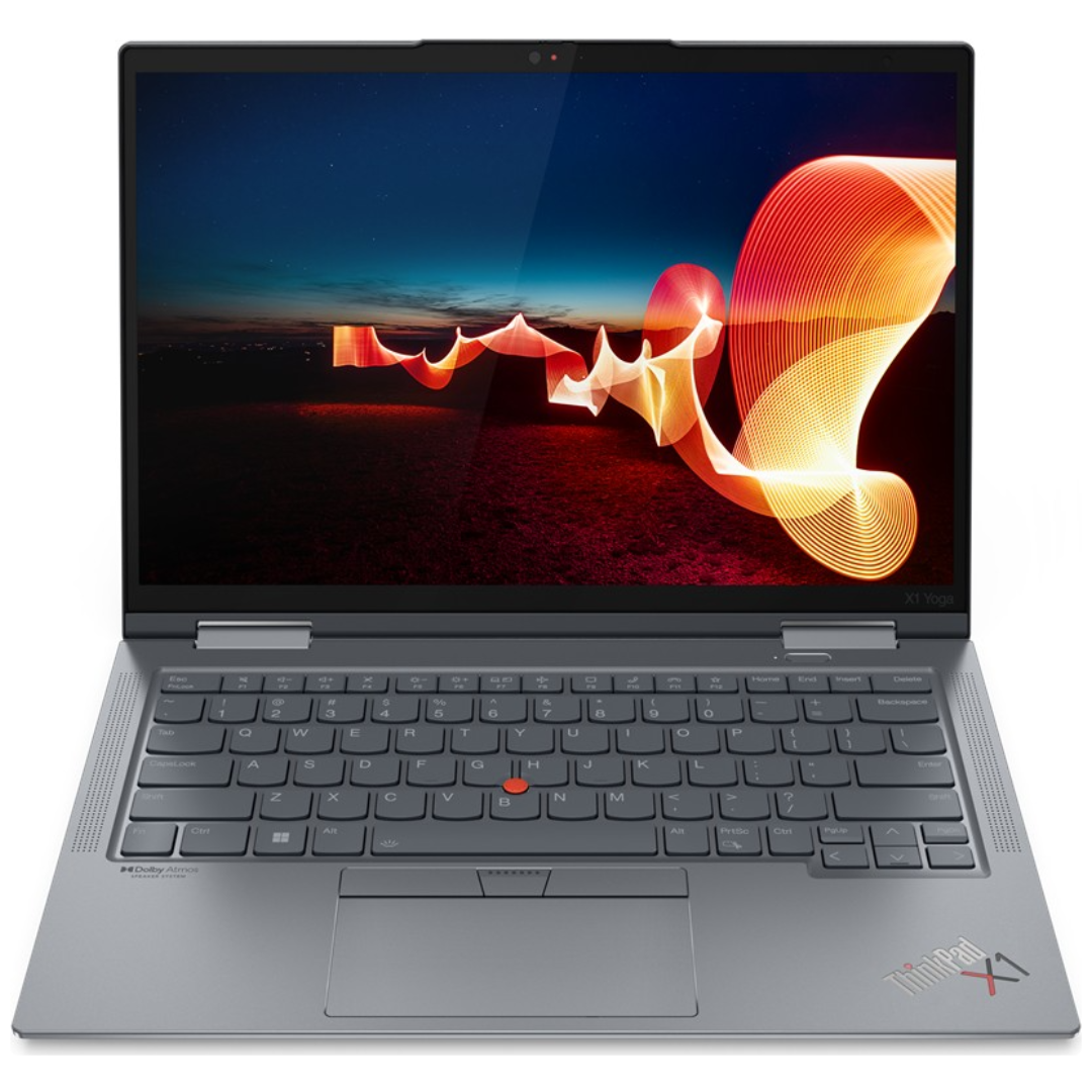 LENOVO THINKPAD X1 YOGA GEN 7 14" 32 GB 256 GB SSD CORE I7-1270P 4,80 GHz W11P WELTRAUMGRAU ENGLISCH GB (Akzeptabel)