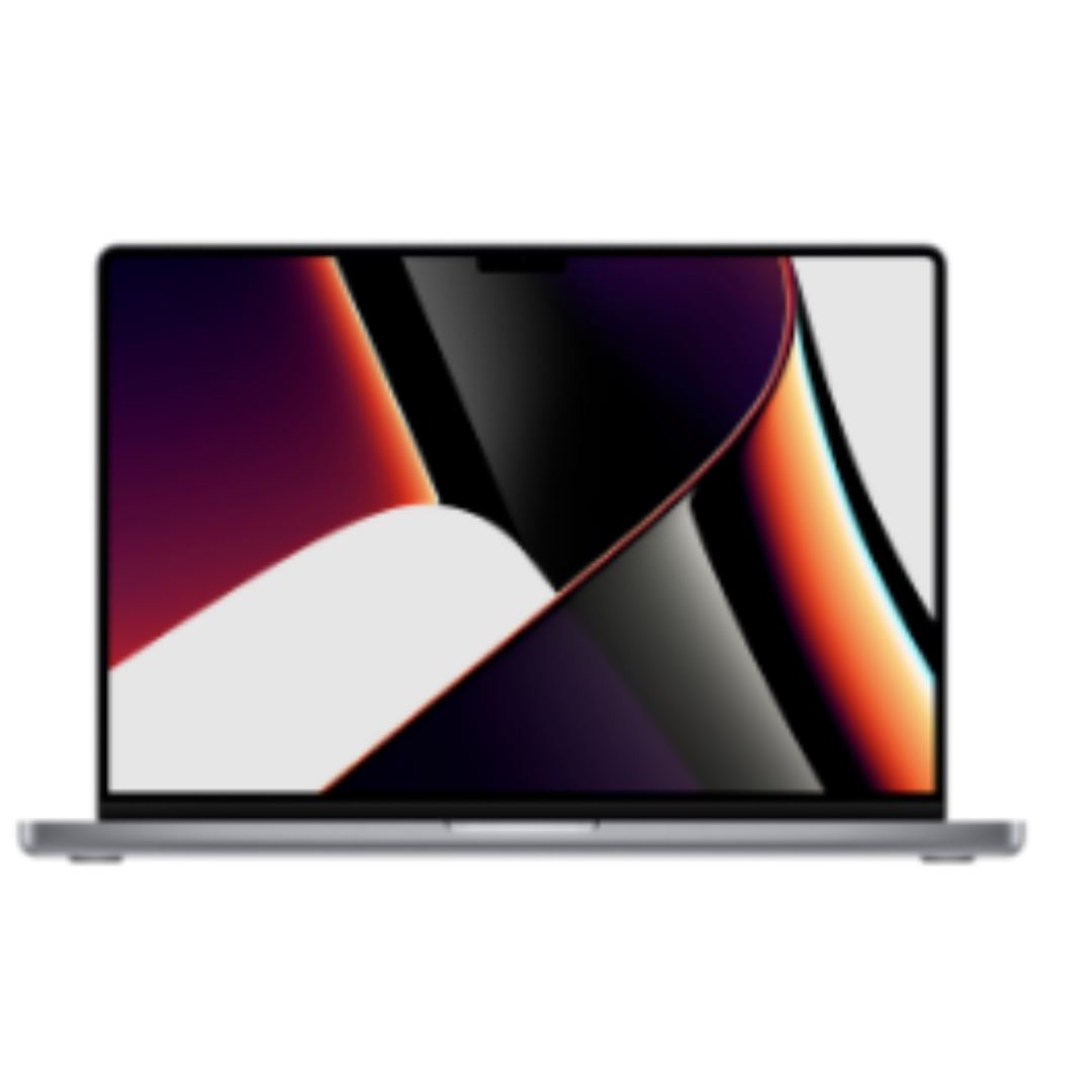 Apple MacBook Pro 2021 A2485 16" 32 GB 1000 GB SSD APPLE M1 MAX 3.2 GHz MacOS SPACE GRAY ENGLISCH (Ausgezeichnet)