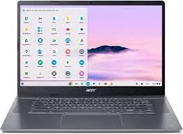 ACER CHROMEBOOK PLUS 515 16" 8 GB 512 GB SSD I5-1235U 1.30 GHz CHROME OS SPACE GRAU ENGLISCH (Sehr gut)
