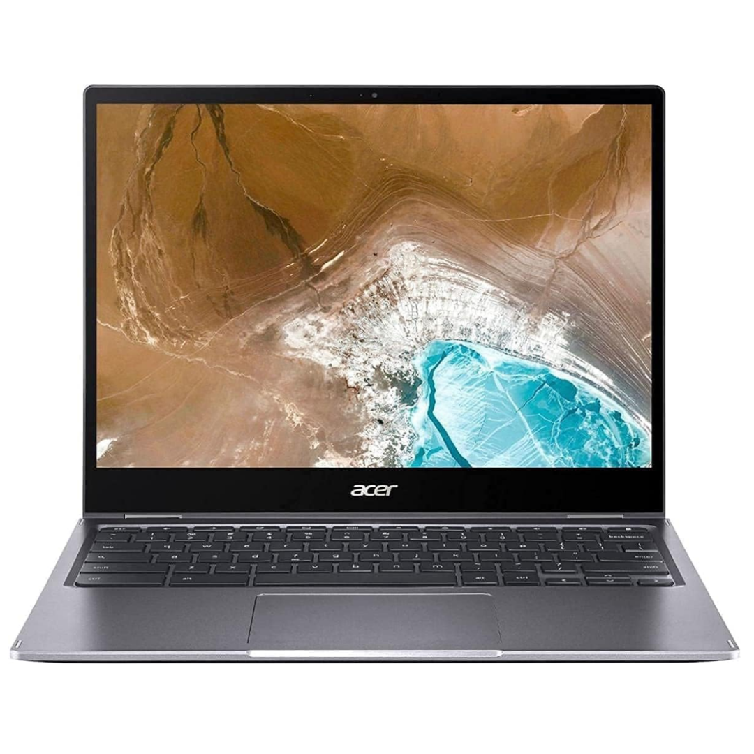 ACER CHROMEBOOK SPIN 713 14" 8 GB 128 GB SSD I3-10110U 2,10 GHz CHROME OS SPACE GRAY ENGLISCH GB (Gut)