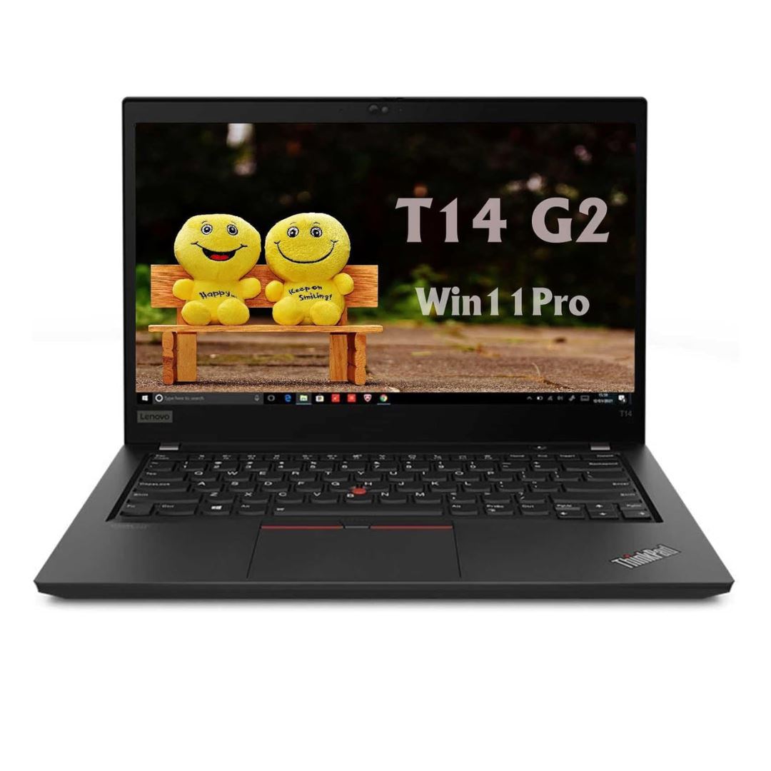 LENOVO THINKPAD T14 GEN 2 14" 32 GB 512 GB SSD I7-1165G7 2.80 GHz W11H SCHWARZ ENGLISCH GB (Ordentlich)