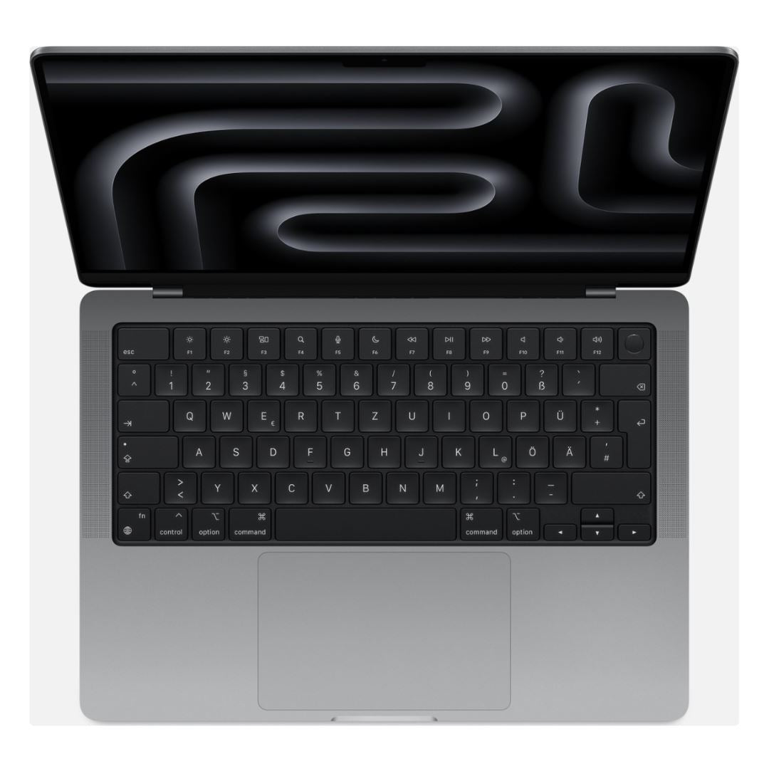 Apple MacBook Pro 2023 A2991 16" 36 GB 1000 GB SSD APPLE M3 MAX 4.0 GHz MacOs SPACE GRAU FRANZÖSISCH (Sehr gut)