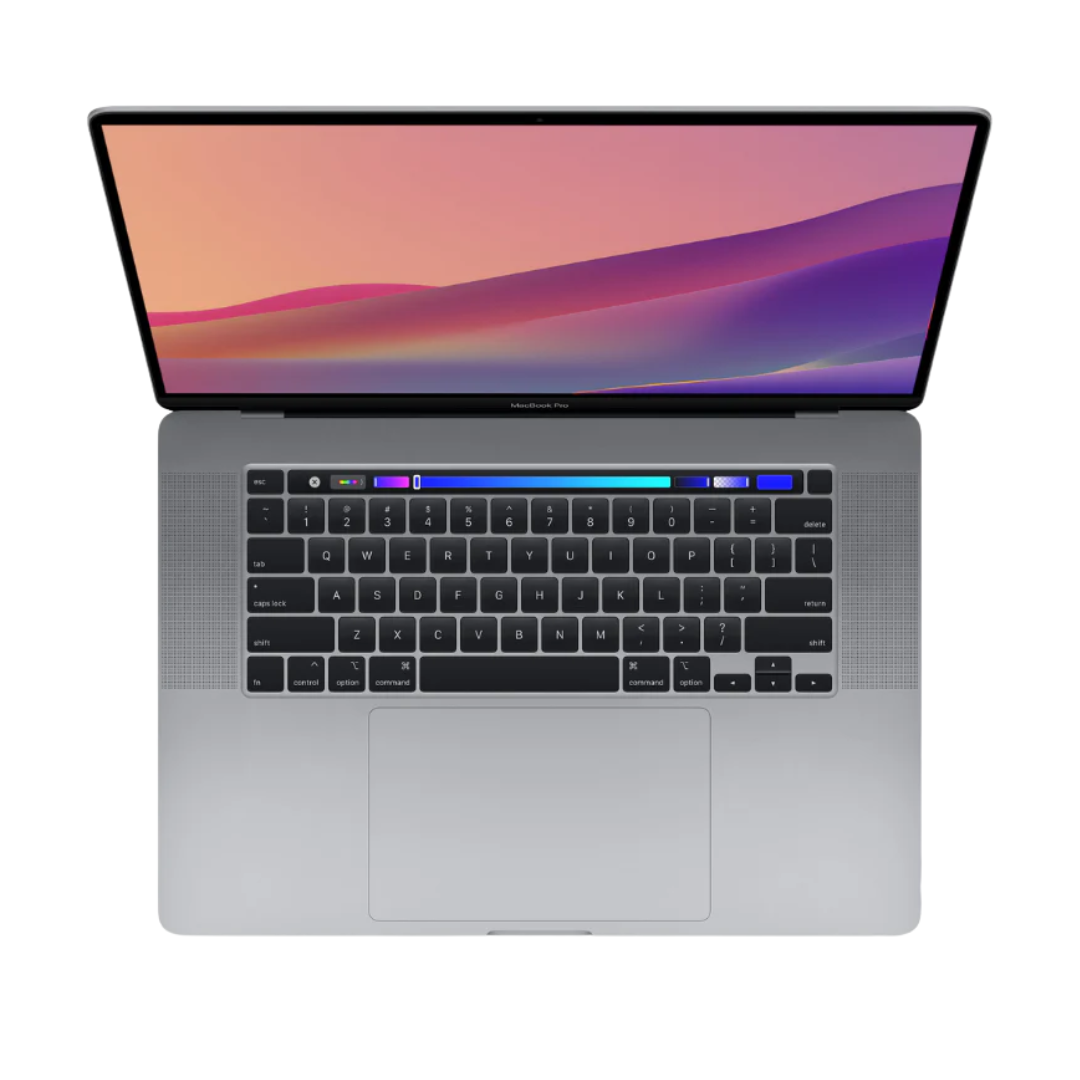 2019 MacBook Pro A1990 15" I9-9880H ENGLISCH, INTERNATIONALE TASTATUR
