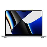 Apple MacBook Pro 2021 A2442 14" 16 GB 512 GB SSD APPLE M1 PRO 3,2 GHz MacOs SILBER DEUTSCH (Akzeptabel)