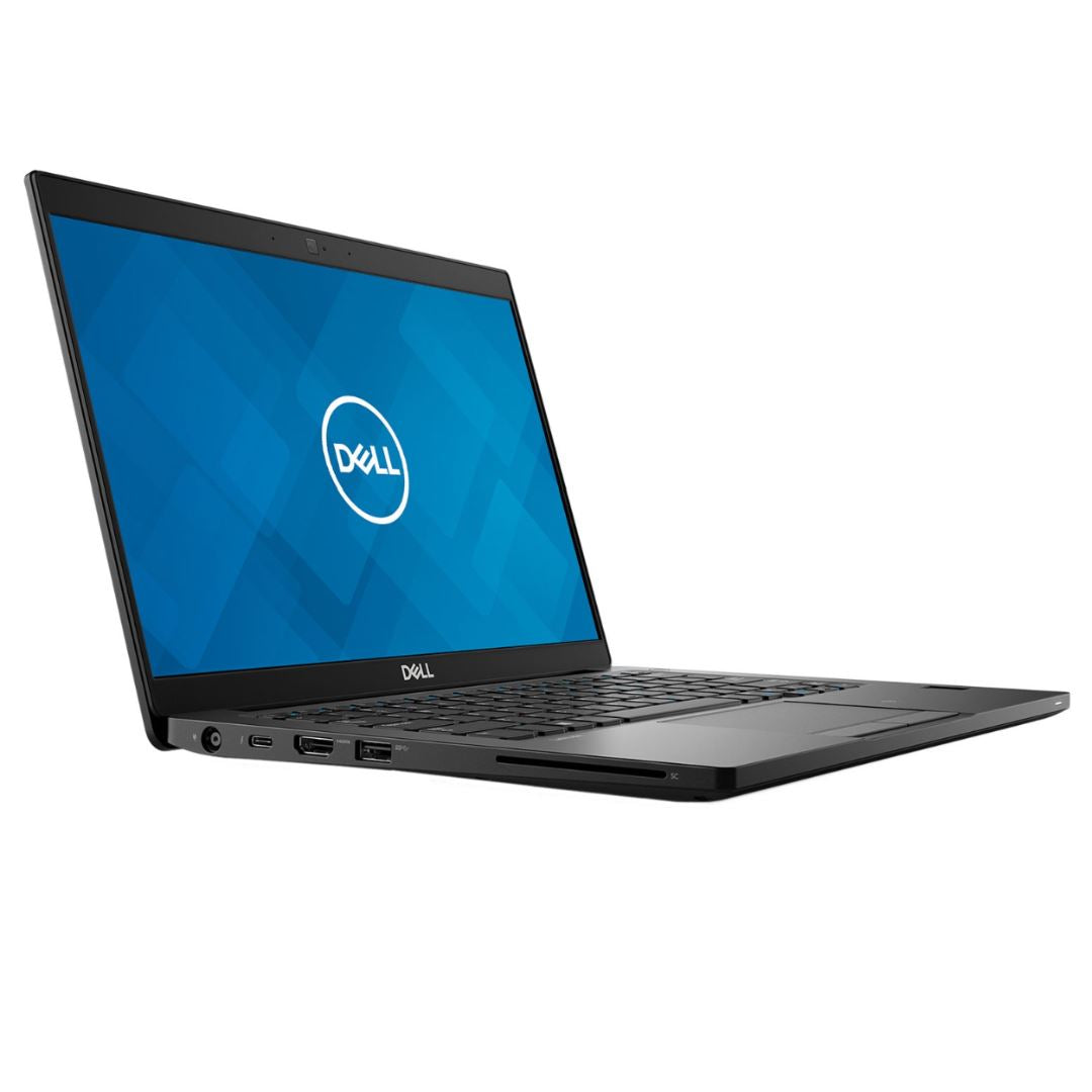 DELL LATITUDE 7390 13" 16 GB 512 GB SSD I5-8350U 1.70 GHz W11P SCHWARZ DEUTSCH (Sehr gut)