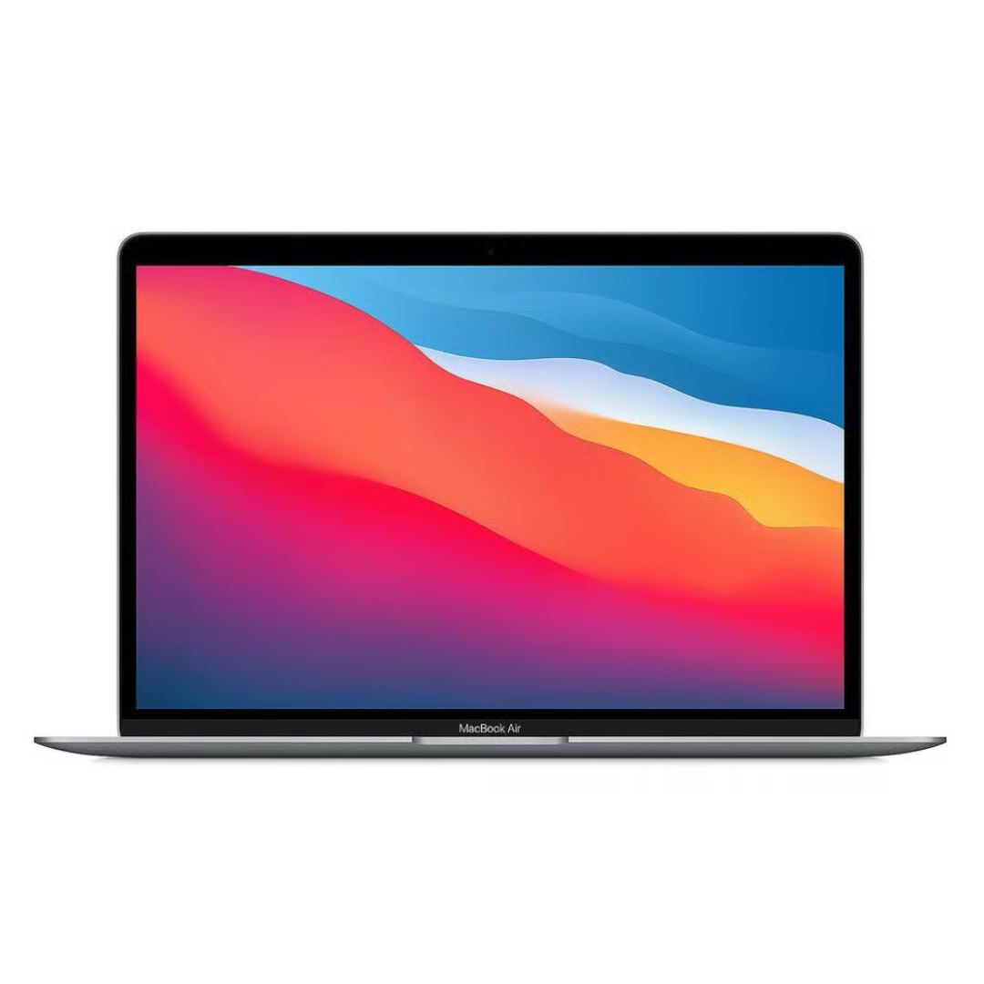 Apple MacBook Air 2020 A2337 13" 16 GB 256 GB SSD APPLE M1 3.2 GHz MacOs SPACE GRAU ENGLISCH (Akzeptabel)