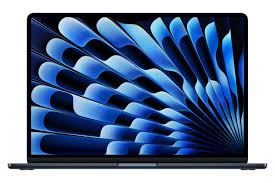 Apple MacBook Air 2024 A3114 15" 16 GB 512 GB SSD APPLE M3 4.0 GHz MacOs NACHTBLAU ENGLISCH GB (Sehr gut)