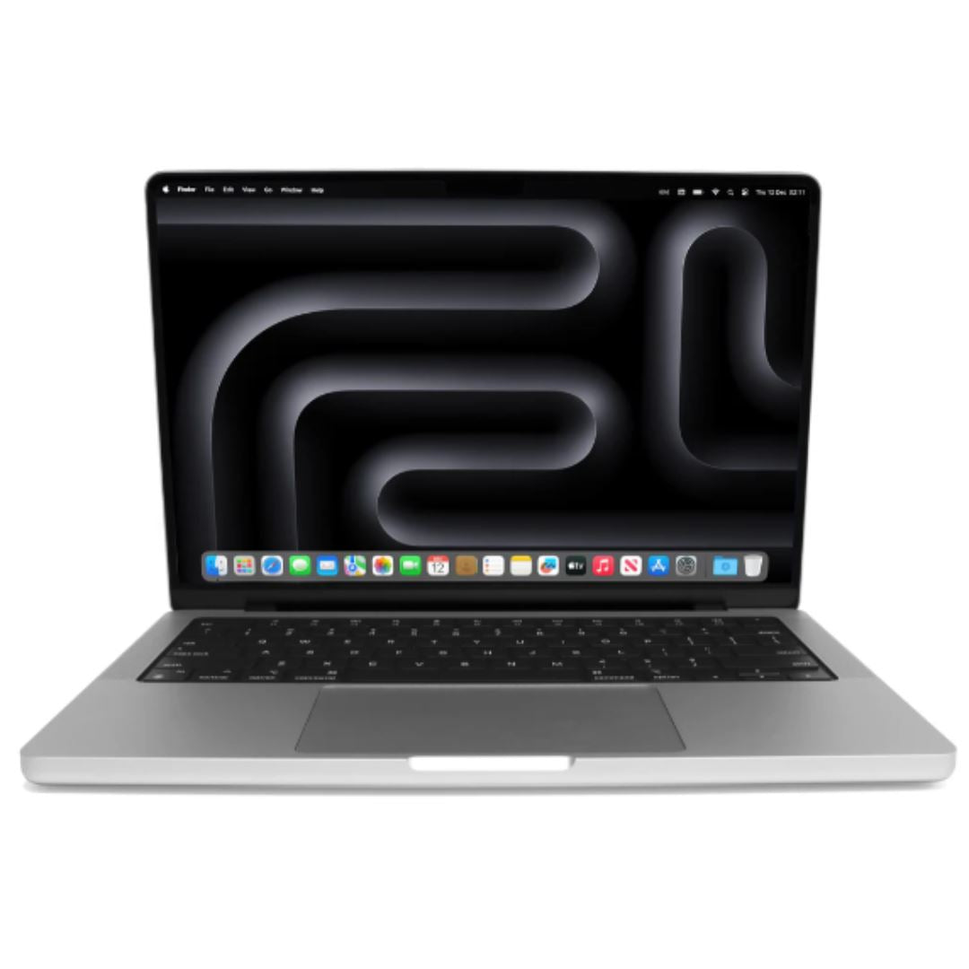 Apple A2992 14" 36 GB 1000 GB SSD APPLE M3 MAX 4.00 GHz MacOS SILBER ENGLISCH GB (Sehr gut)