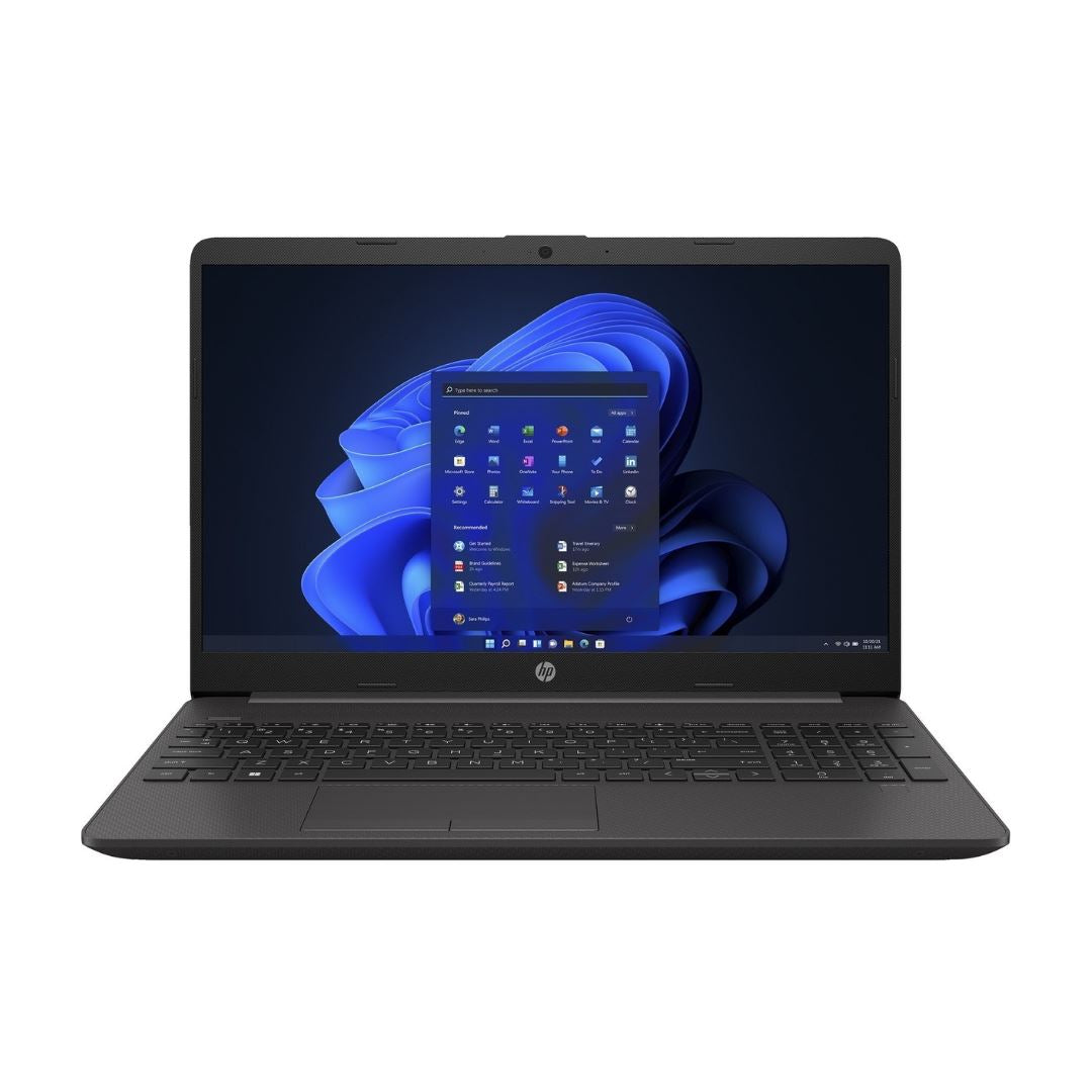 HP 250 15.6 INCH G9 NOTEBOOK PC 15" 32 GB 512 GB SSD I7-1255U 4.70 GHz W11P GREY ENGLISH(INDIA) (Very Good)