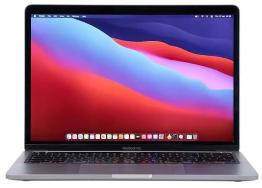 Apple MacBook Pro 2020 mit vier Thunderbolt-3-Anschlüssen – Intel A2251 13" 16 GB 512 GB SSD I7-1068NG7 2.30 GHz MacOs SPACE GRAY ENGLISCH (Ordentlich)