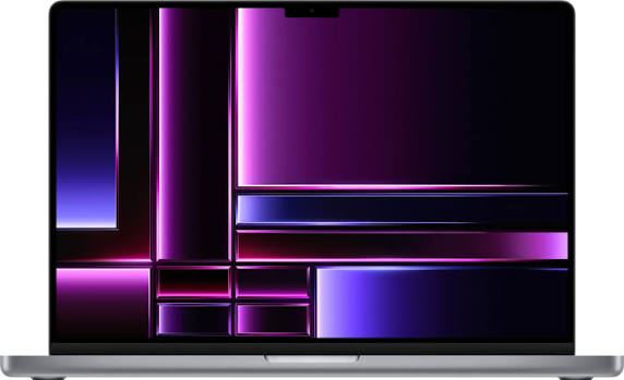 Apple MacBook Pro 2023 A2779 14" 32 GB 512 GB SSD APPLE M2 PRO 3.49 GHz MacOS SPACE GRAY ENGLISCH (Sehr gut)