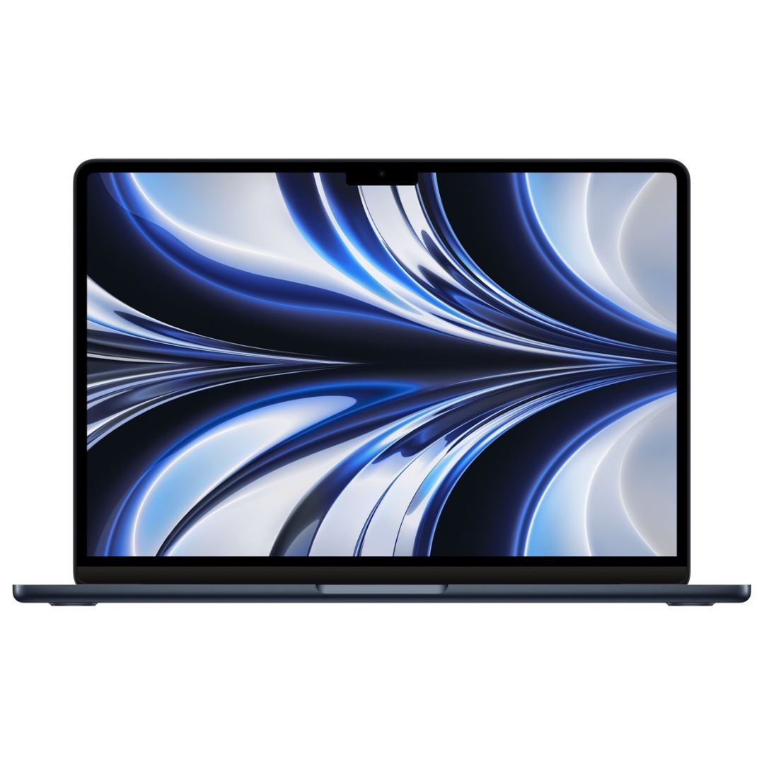 Apple MacBook Air 2022 A2681 13" 16 GB 512 GB SSD APPLE M2 3.49 GHz MacOs MITTERNACHTSBLAU DEUTSCH (Akzeptabel)
