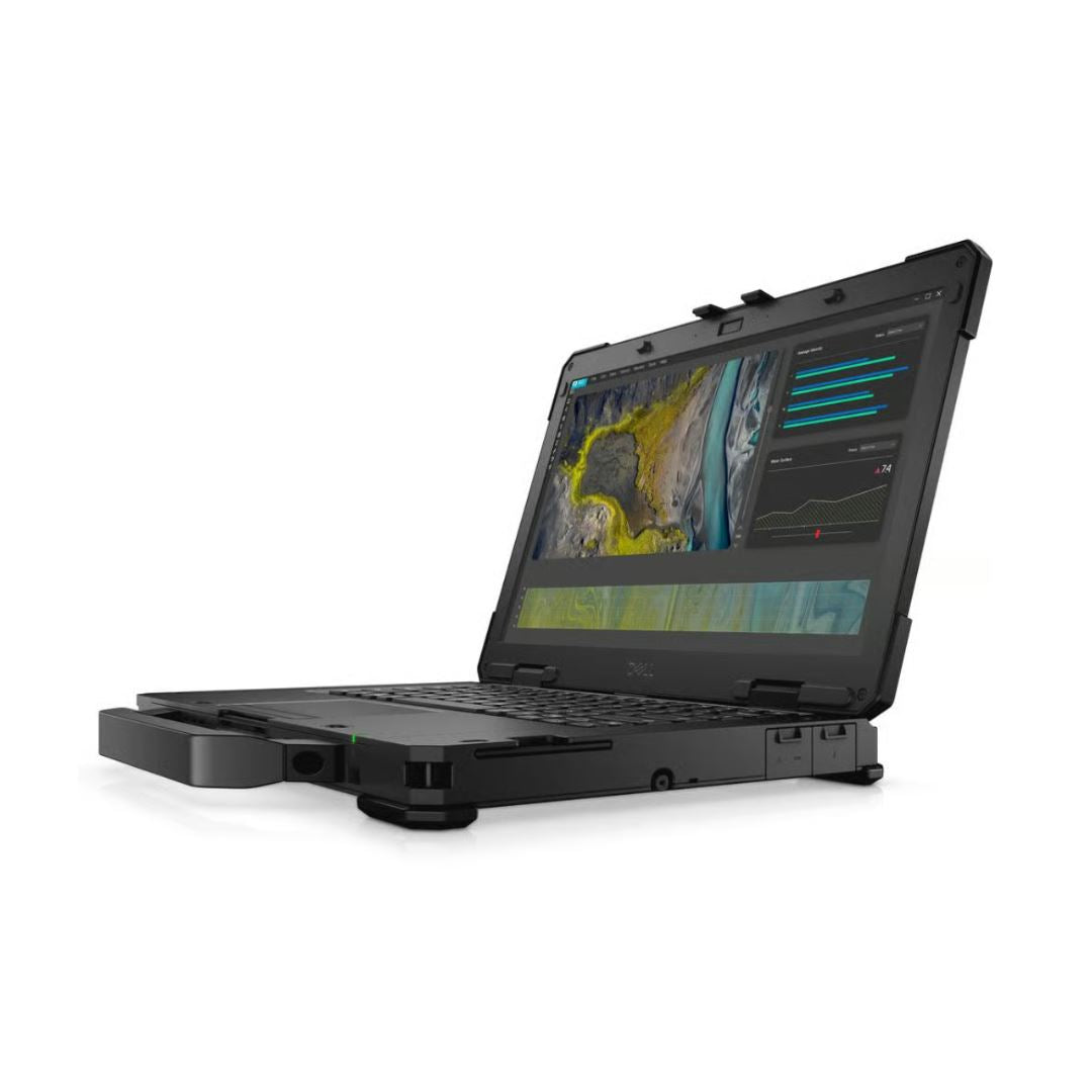DELL LATITUDE 5430 RUGGED 14" 16 GB 512 GB SSD I5-1145G7 2,60 GHz W11P CARBON ENGLISCH (Sehr Gut)