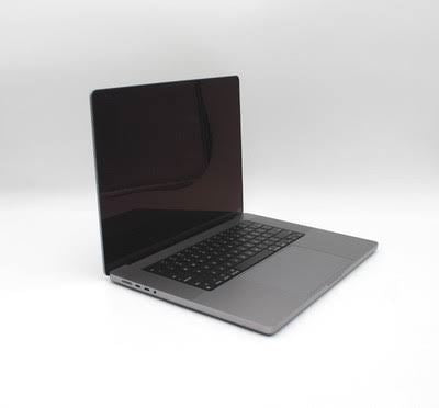 Apple MacBook Pro 2023 A2780 16" 16 GB 512 GB SSD APPLE M2 PRO 3.5 GHz MacOs SPACE GRAY UNGARISCH (Sehr gut)