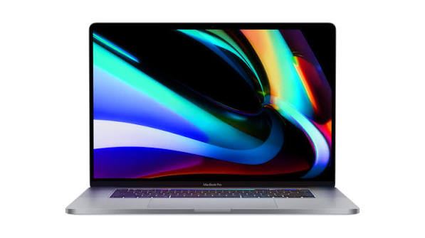 Apple MacBook Pro 2019 A2141 16" 16 GB 512 GB SSD I7-9750H 2.60 GHz MacOs SPACE GRAY ENGLISCH (Akzeptabel)