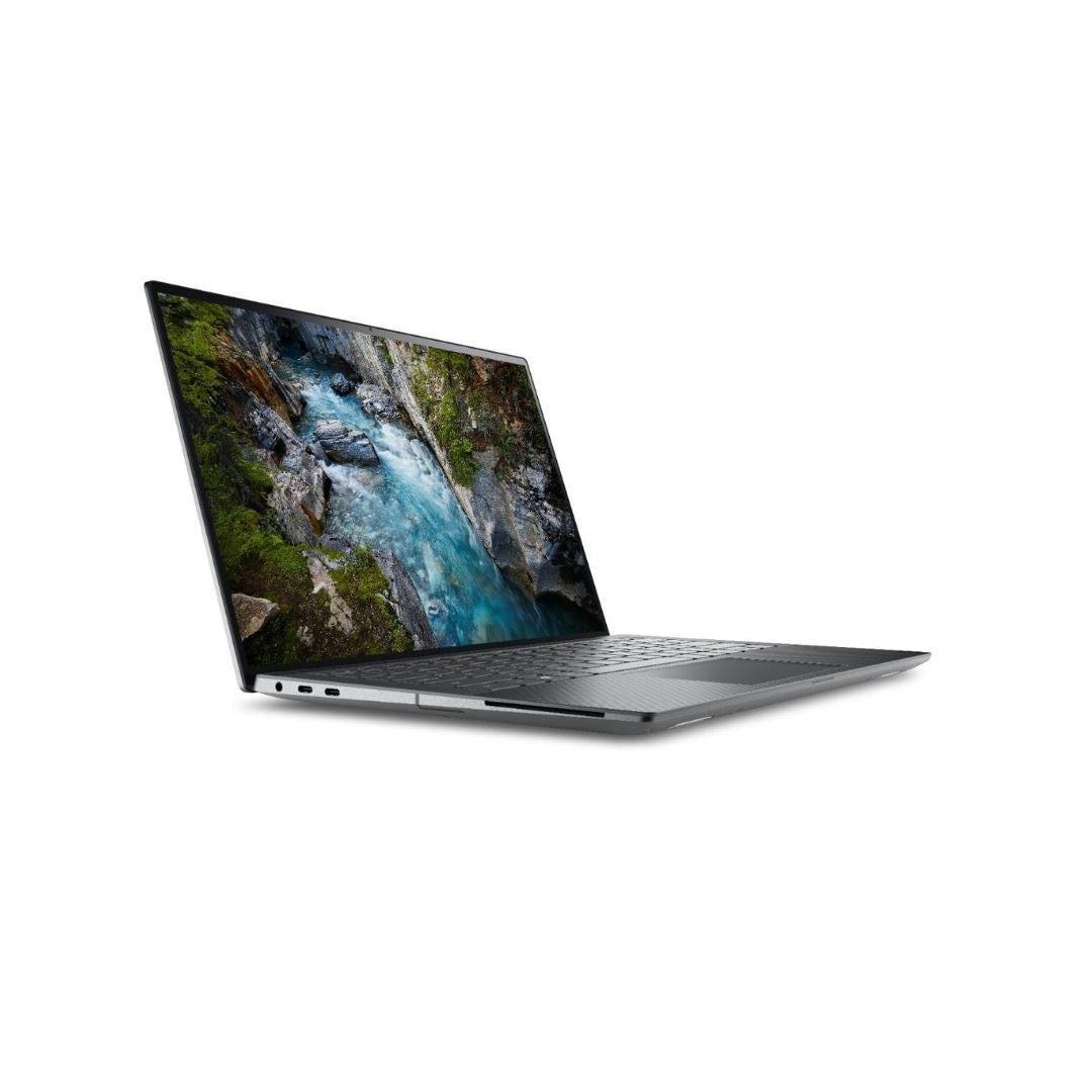 DELL DELL PRECISION 5690 16" 32 GB 512 GB SSD Ultra 7 165H 5.00 GHz W11P TITANGRAU ENGLISCH (Sehr gut)
