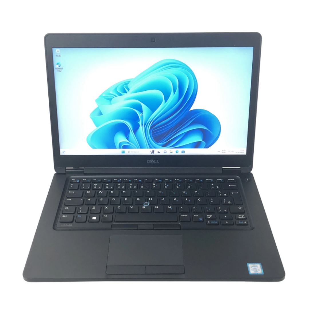 DELL LATITUDE 5480 14" 16 GB 256 GB SSD I5-7300U 2.60 GHz W11P SCHWARZ ENGLISCH GB (Akzeptabel)