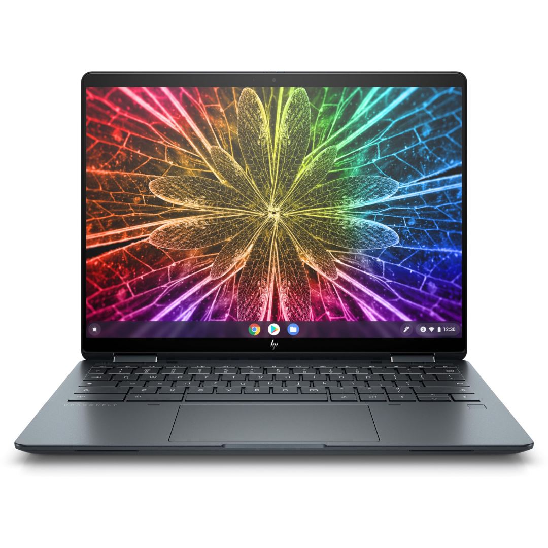 HP ELITE DRAGONFLY 13,5 ZOLL CHROMEBOOK 14" 16 GB 256 GB SSD I5-1245U 1.6 GHz CHROME OS MITTERNACHTSBLAU ENGLISCH (Akzeptabel)