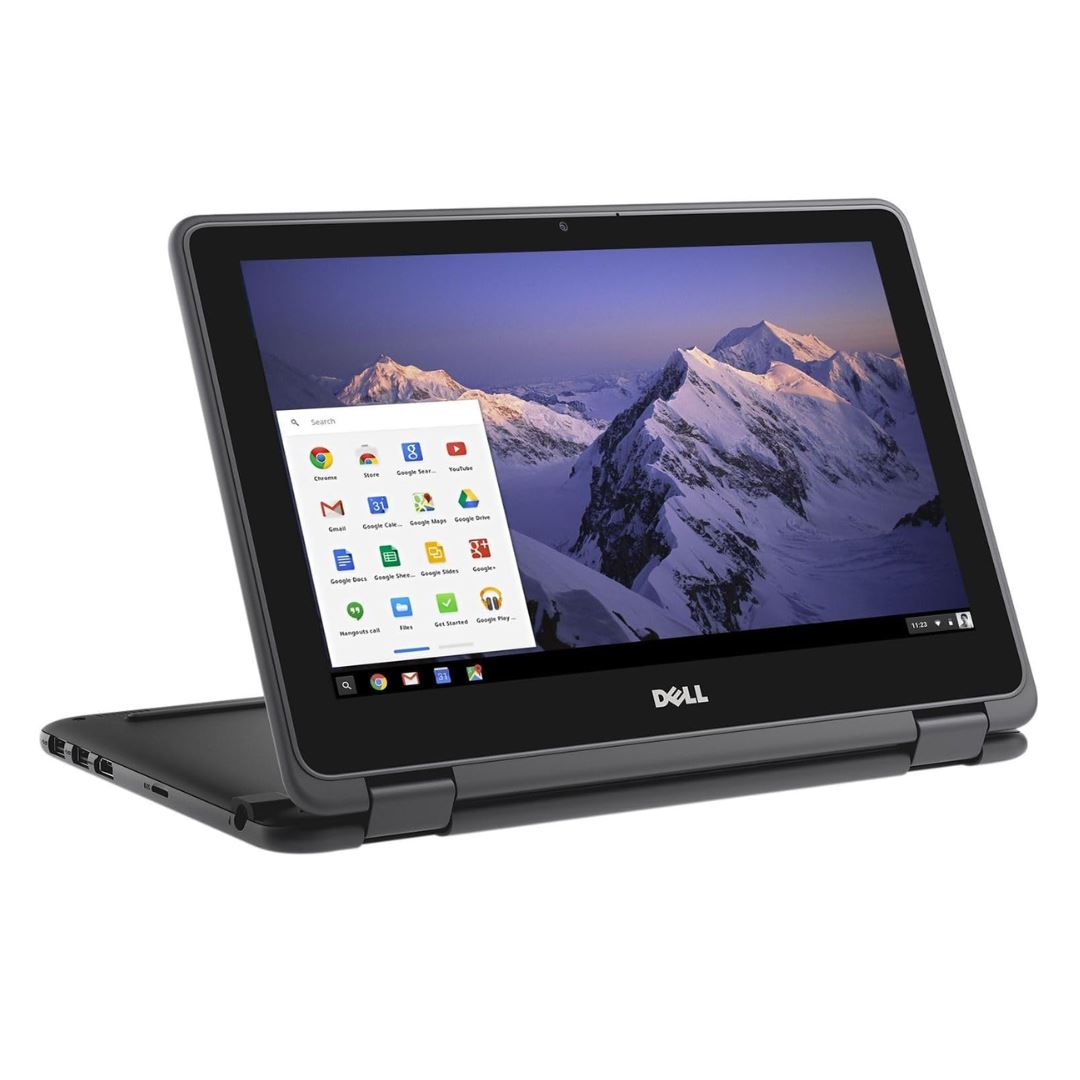 DELL CHROMEBOOK 3100 11" 4 GB 32 GB MMC CELERON N4020 1,10 GHz CHROME OS SCHWARZ ENGLISCH GB (Akzeptabel)