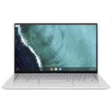 ASUS CHROMEBOOK FLIP C434 14" 8 GB 128 GB MMC I7-8500Y 1,50 GHz CHROME OS SILBER ENGLISCH GB (Sehr Gut)