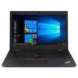 LENOVO THINKPAD L390 13" 8 GB 256 GB SSD I5-8265U 1,60 GHz W11P SCHWARZ ENGLISCH GB (Akzeptabel)
