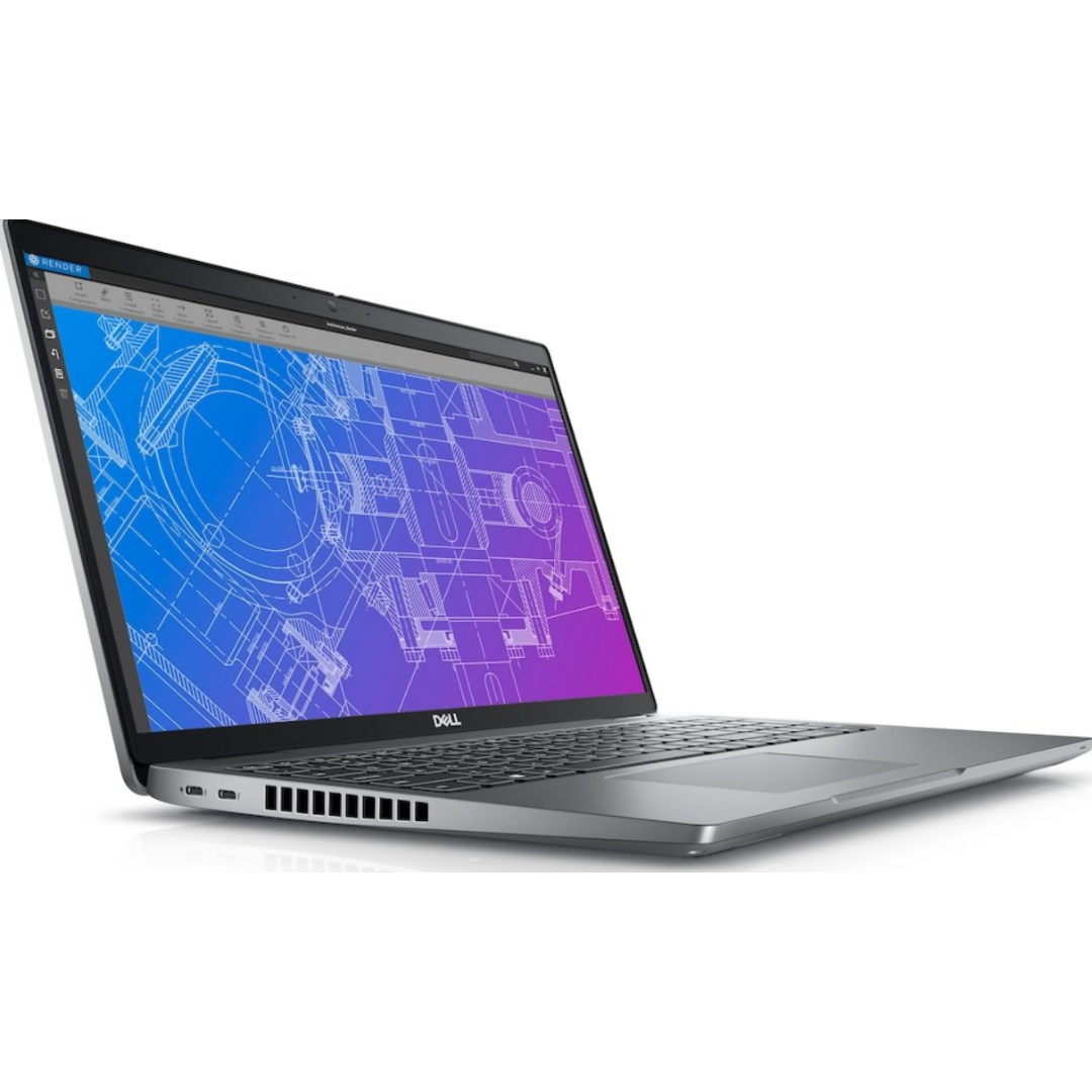 DELL PRECISION 3571 16" 8 GB 1000 GB SSD INTEL CORE I7-12800H 4,80 GHz W11P GRAU ENGLISCH (Sehr gut)