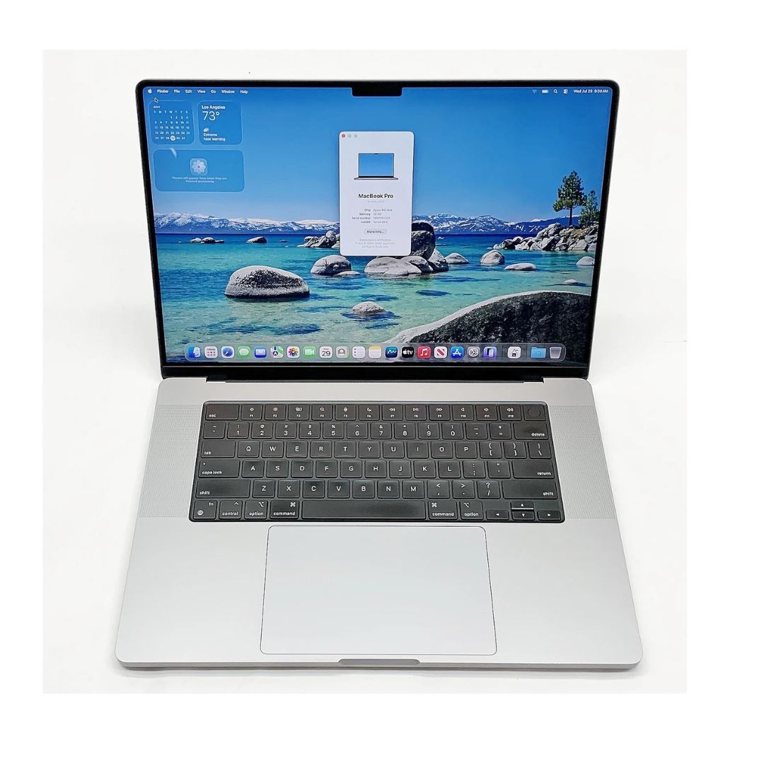 Apple MacBook Pro 2023 A2780 16" 32 GB 1000 GB SSD APPLE M2 PRO 3.49 GHz MacOs SPACE GRAU ENGLISCH INTERNATIONAL (Sehr gut)