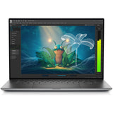 DELL PRECISION 5570 16" 32 GB 512 GB SSD I9-12900H 5.00 GHz W11P SPACE GRAY ENGLISCH GB (Akzeptabel)