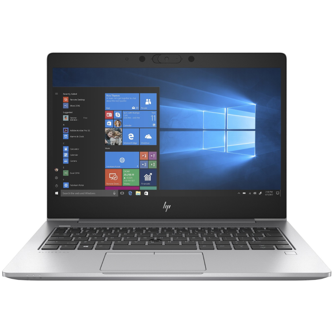 HP ELITEBOOK 735 G6 13" 16 GB 512 GB SSD RYZEN 7 PRO 3700U MIT RADEON VEGA MOBILE GFX 4,00 GHz W11P SILBER ENGLISCH (Akzeptabel)