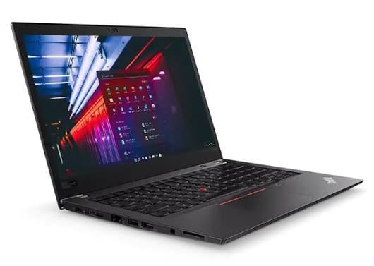 LENOVO THINKPAD T480S 14" 16 GB 256 GB SSD I7-8650U 1.90 GHz W11P SCHWARZ ENGLISCH GB (Akzeptabel)