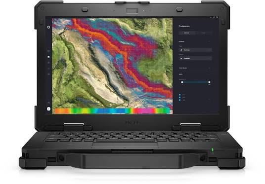 DELL LATITUDE 7330 RUGGED EXTREME 13" 16 GB 256 GB SSD I5-1145G7 2.60 GHz W11P KARBON UNGARISCH (Akzeptabel)