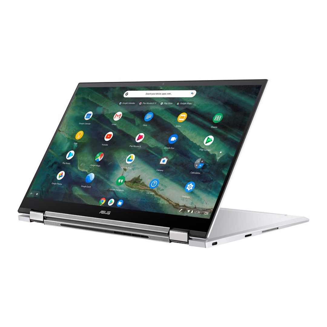 ASUS CHROMEBOOK FLIP CX5 15,6" I3-1115G4 3,00GHZ ENGLISCH, UK-TASTATUR