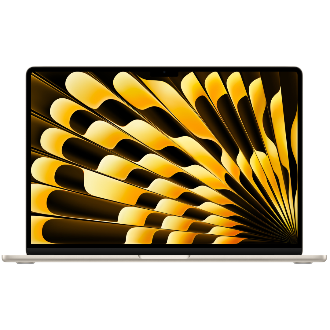 Apple MacBook Air 2024 A3114 M3 4.00 GHZ 15" ENGLISCH GB TASTATUR STARLIGHT