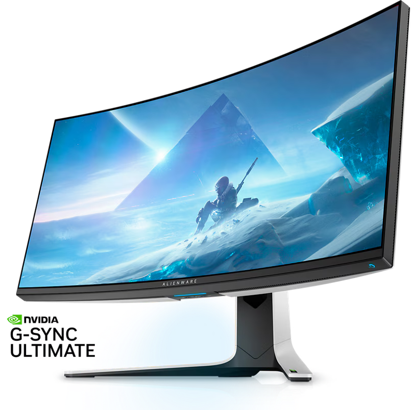 DELL ALIENWARE AW3821DW 38 ZOLL GEKRÜMMTER GAMING-MONITOR 3840 x 1600