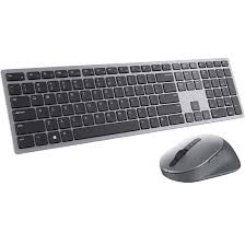 DELL Premier Multi-Device Wireless Tastatur und Maus -KM7321WGY-NOR -Pan Nordic- QWERTY UK