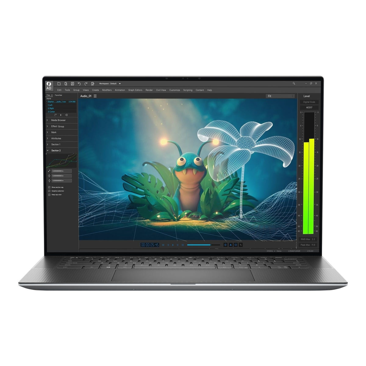 Dell PRECISION 5570 15,6" I7-12800H ENGLISCHES TASTATURLAYOUT