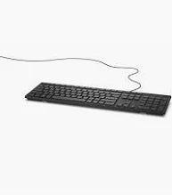Dell kabelgebundene Tastatur – KB216 – UK (QWERTY) – Schwarz