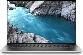 Dell XPS 15 9510 I9-11900H 2,50 GHz 13" Englische Tastatur