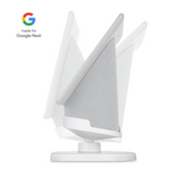 Google Nest Hub Max Intelligenter Lautsprecher - Kreide (GA00426-US)