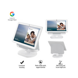 Google Nest Hub Max Intelligenter Lautsprecher - Kreide (GA00426-US)