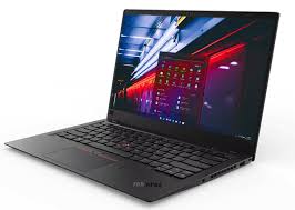 Lenovo THINKPAD X1 CARBON 6. Generation I7-8650U 1,90 GHZ 14" Englische Tastatur